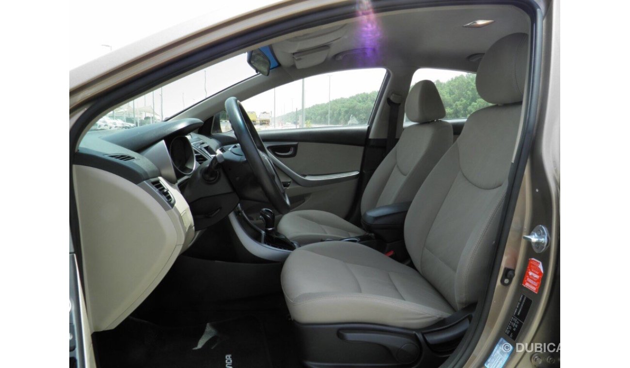 Hyundai Elantra 2015 1.6