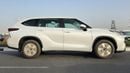 Toyota Highlander 2026 Toyota Highlander LE 2.5 AT Hybrid (White)