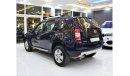 Renault Duster SE EXCELLENT DEAL for our Renault Duster ( 2015 Model! ) in Dark Blue Color! GCC Specs