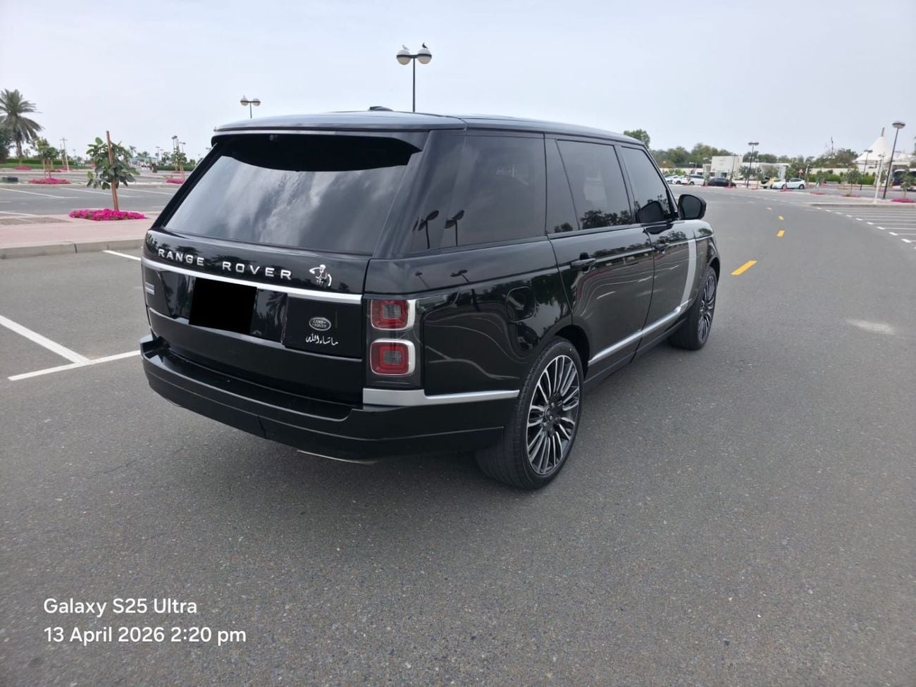 لاند روفر رينج روفر Autobiography 5.0L (510 HP)