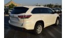 Toyota Kluger petrol right hand drive 3.5L year 2015
