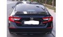 Honda Accord 2018 Honda accord 1.5 Turbo Sport GCC SPECS