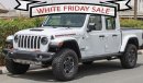 Jeep Gladiator Sand Runner 4X4 , V6 3.6L , GCC , 2022 , 0Km , W/3 Yrs or 60K Km WNTY @Official Dealer "WHITE FRIDAY Exterior view