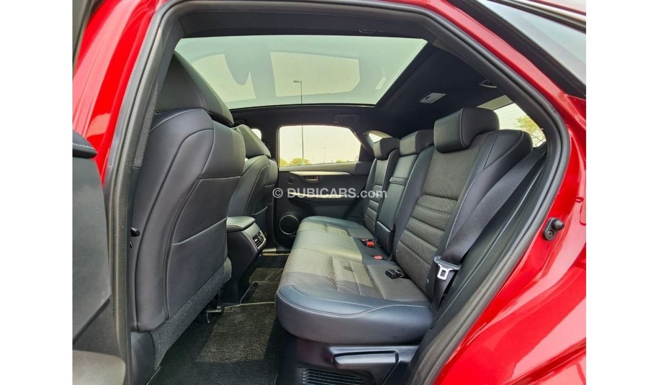 Lexus NX300 F Sport Platinum LEXUS NX300 FSPORT PLATINUM 2020 GCC WITH AGENCY SERVICE & WARRANTY IN MINT CONDITI