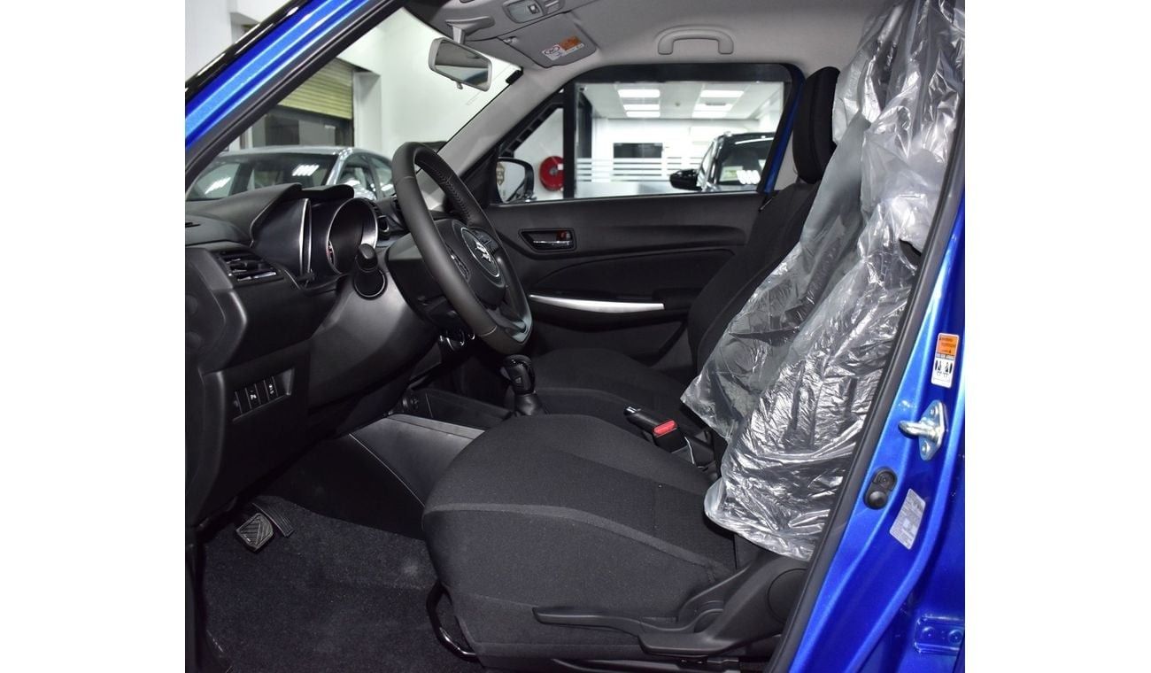 سوزوكي سويفت EXCELLENT DEAL for our Suzuki Swift 1.2L ( 2024 Model ) in Blue Color GCC Specs