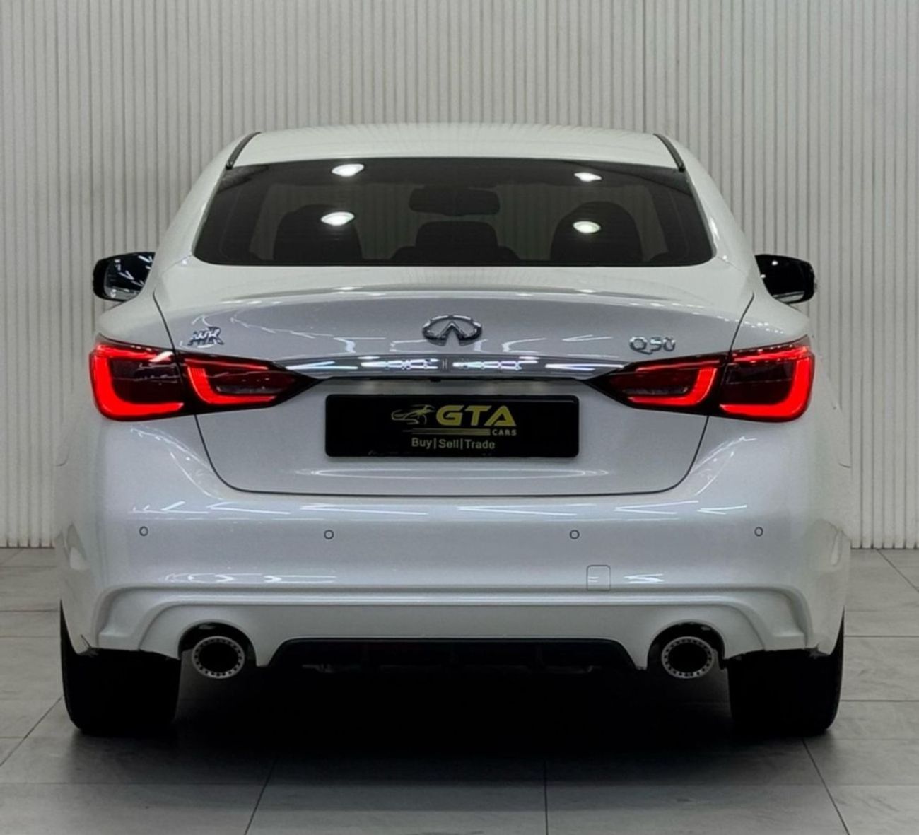Infiniti Q50 Std 3.0L 2023 Infiniti Q50 3.0, Feb 2028 Infiniti Warranty, Full Infiniti Service History, GCC