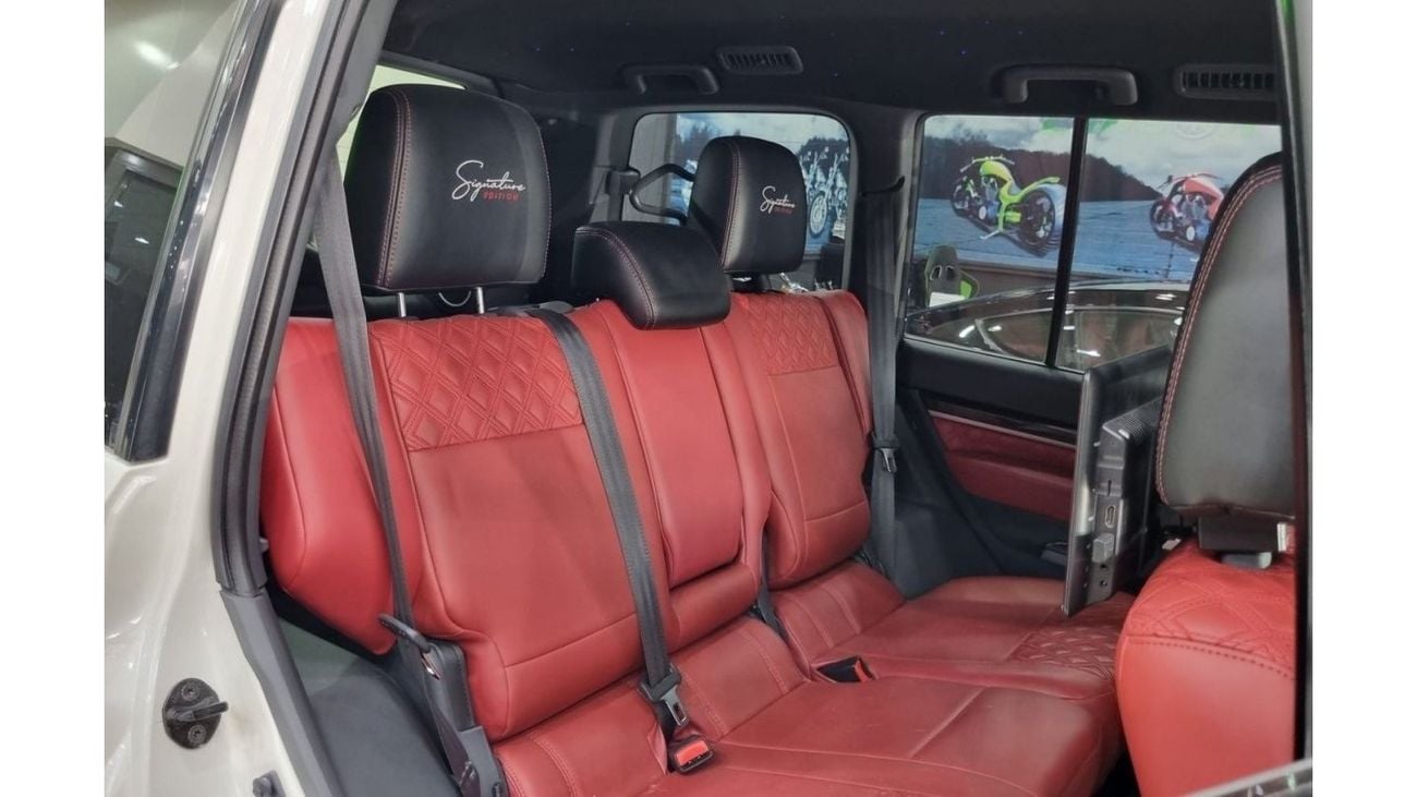 Mitsubishi Pajero GLS Highline MITSUBISHI PAJERO SIGNATURE EDITION 2020 GCC UNDER WARRANTY AND SERVICE CONTRACT