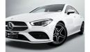 Mercedes-Benz CLA 250 Std 2.0L (224 HP)