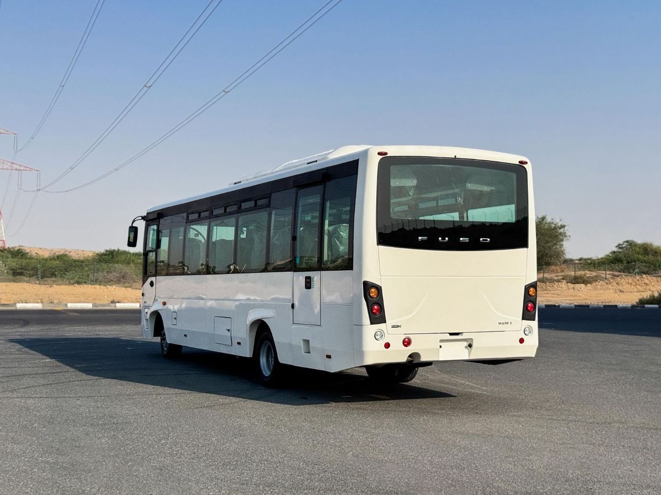 Mitsubishi Fuso FA 4D37 3.9L RWD / Comfortable Eco Friendly 37 Seater Bus / Diesel / Book Now!