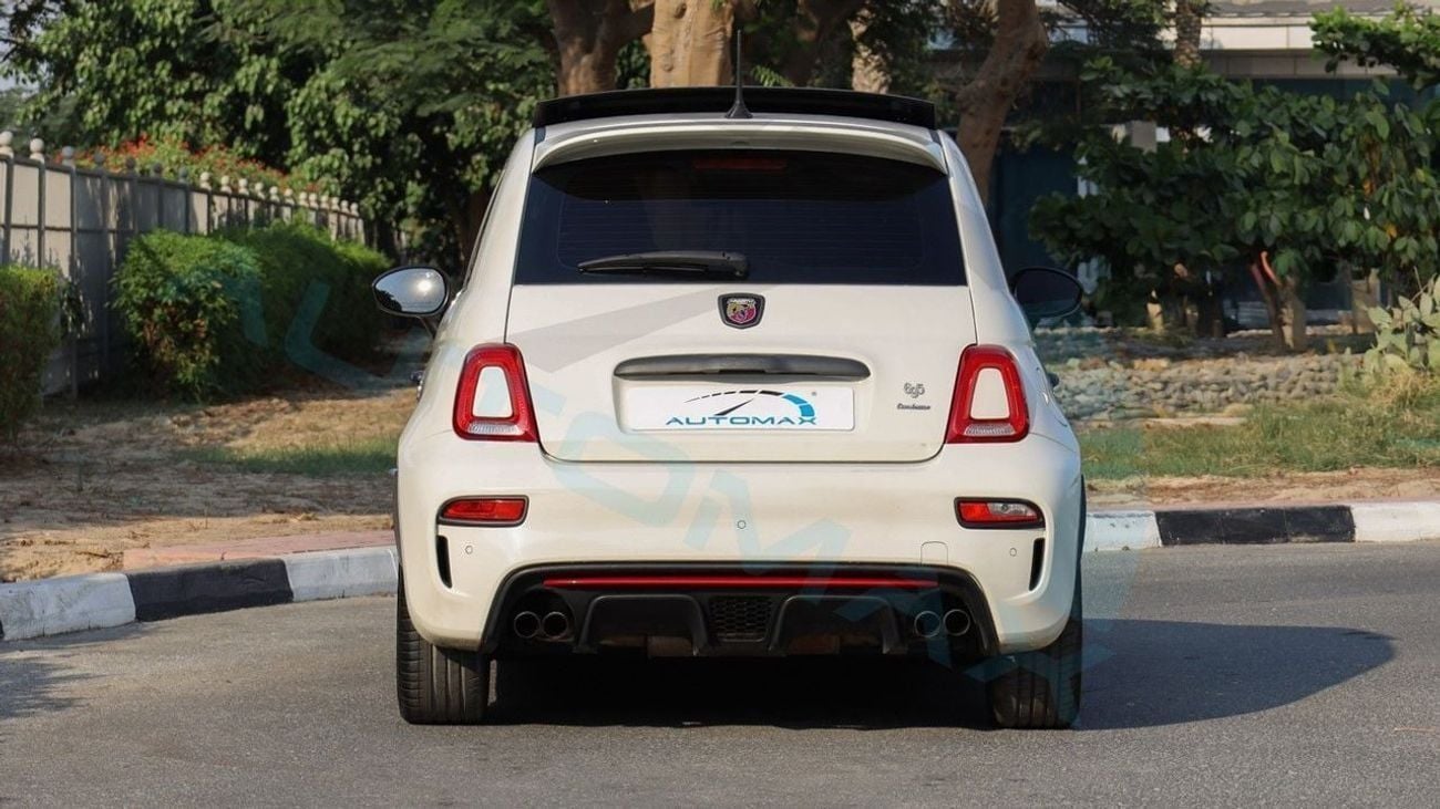 Abarth 695 Turismo 1.4T GCC 41500Km With 2 Years Or 120,000 Km Warranty @Official Dealer