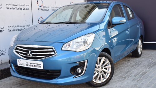 Mitsubishi Attrage AED 499 PM | 1.2L GLX GCC DEALER WARRANTY