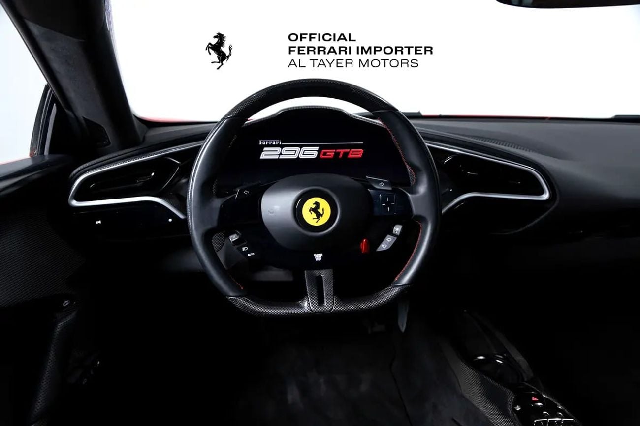 فيراري 296 GTB Assetto Fiorano | European Specs