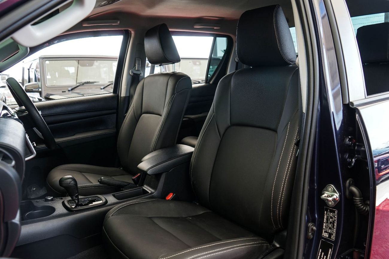 تويوتا هيلوكس The Toyota Hilux is a legendary, tough, and reliable mid-size body-on-frame pickup truck known for i