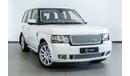 لاند روفر رينج روفر 2012 Range Rover Vogue Supercharged Autobiography