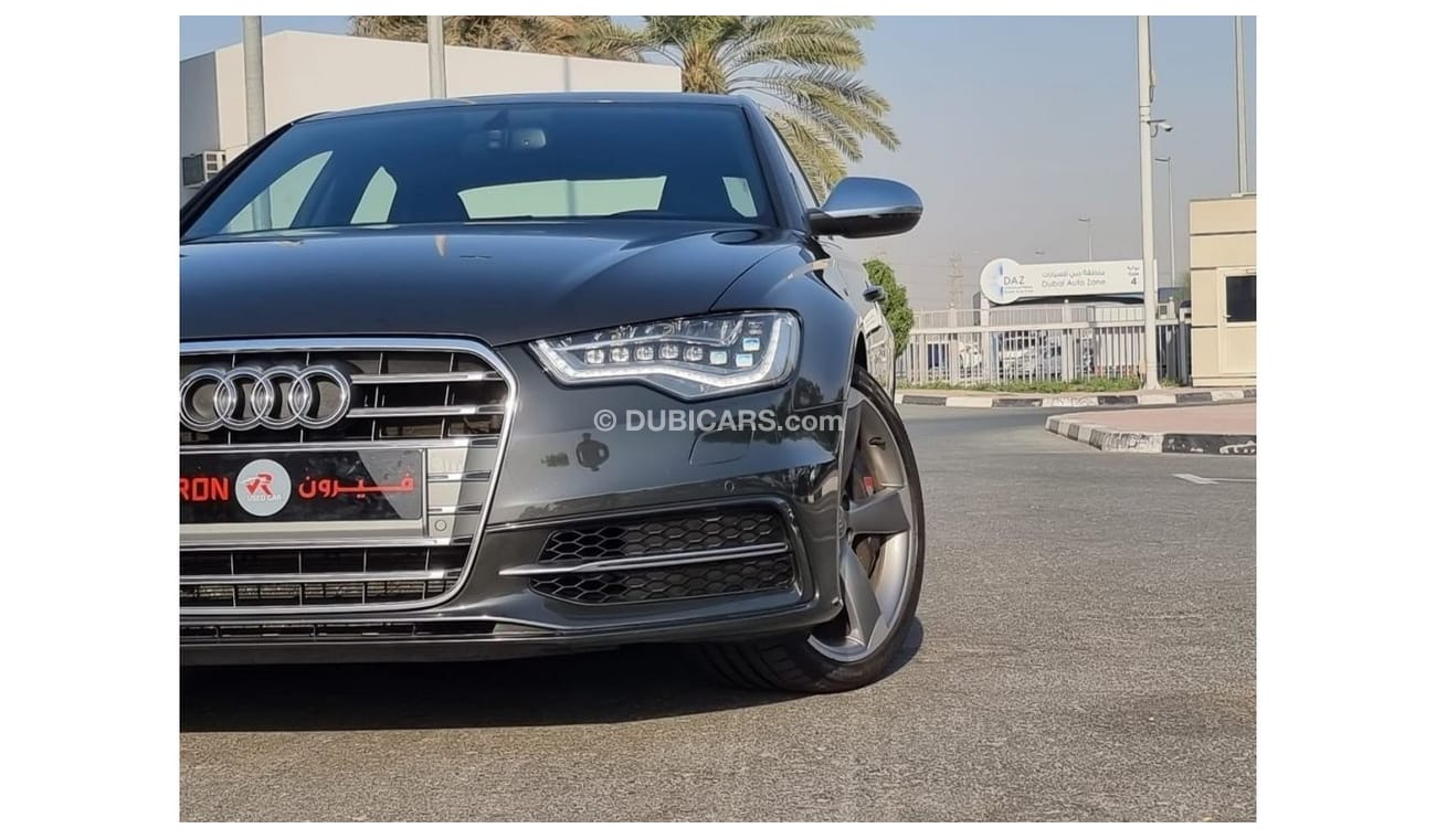 أودي S6 * نشترِي جميع انواع السيارات من امام منزلك بأفضل الاسعار والدفع نقدًا بأقل من 45 دقيقة !! نزور ونفحص