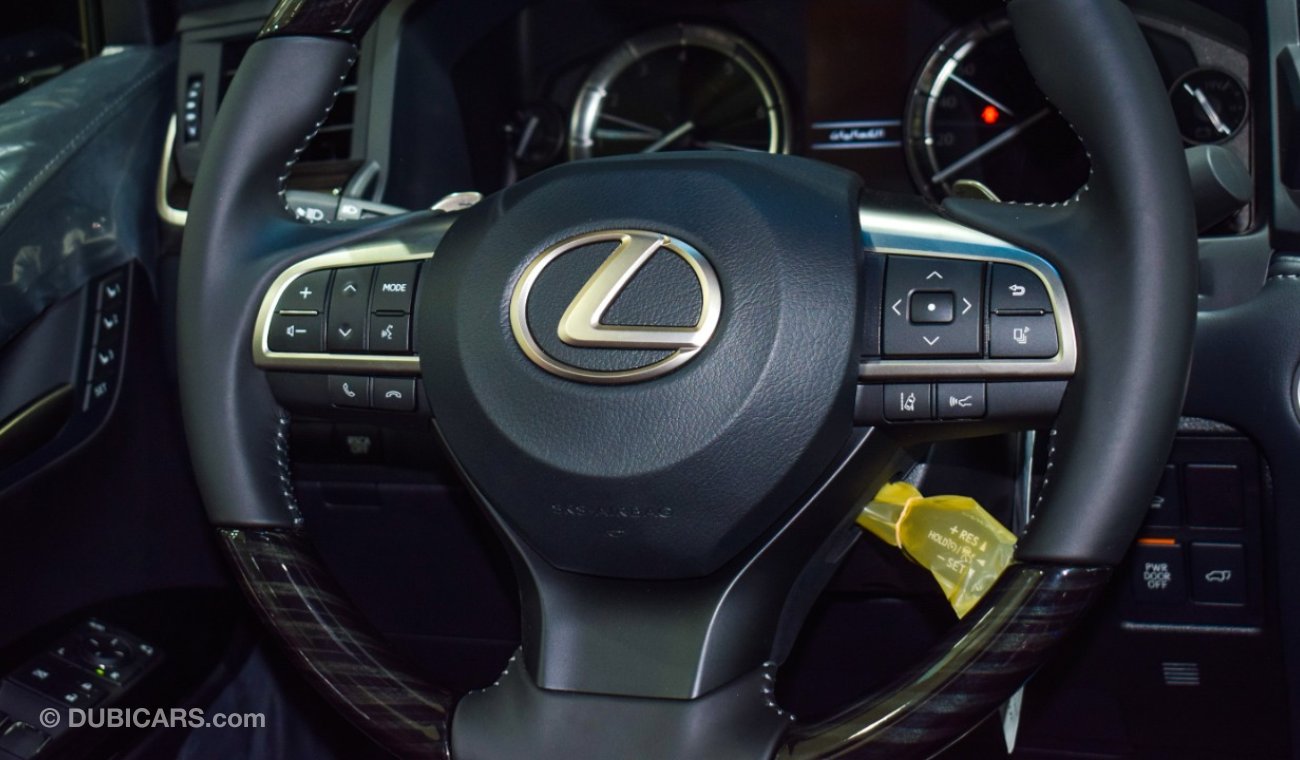 Lexus LX570 Super Sport Sonic Titanium