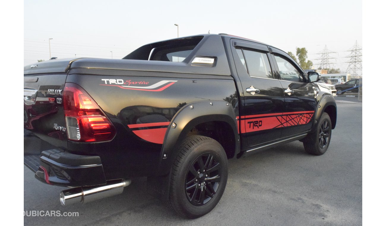 Toyota Hilux REVO TRD BODY KIT  CARBON FIBER INTERIOR AUTO TRANSMISSION ONLY FOR EXPORT