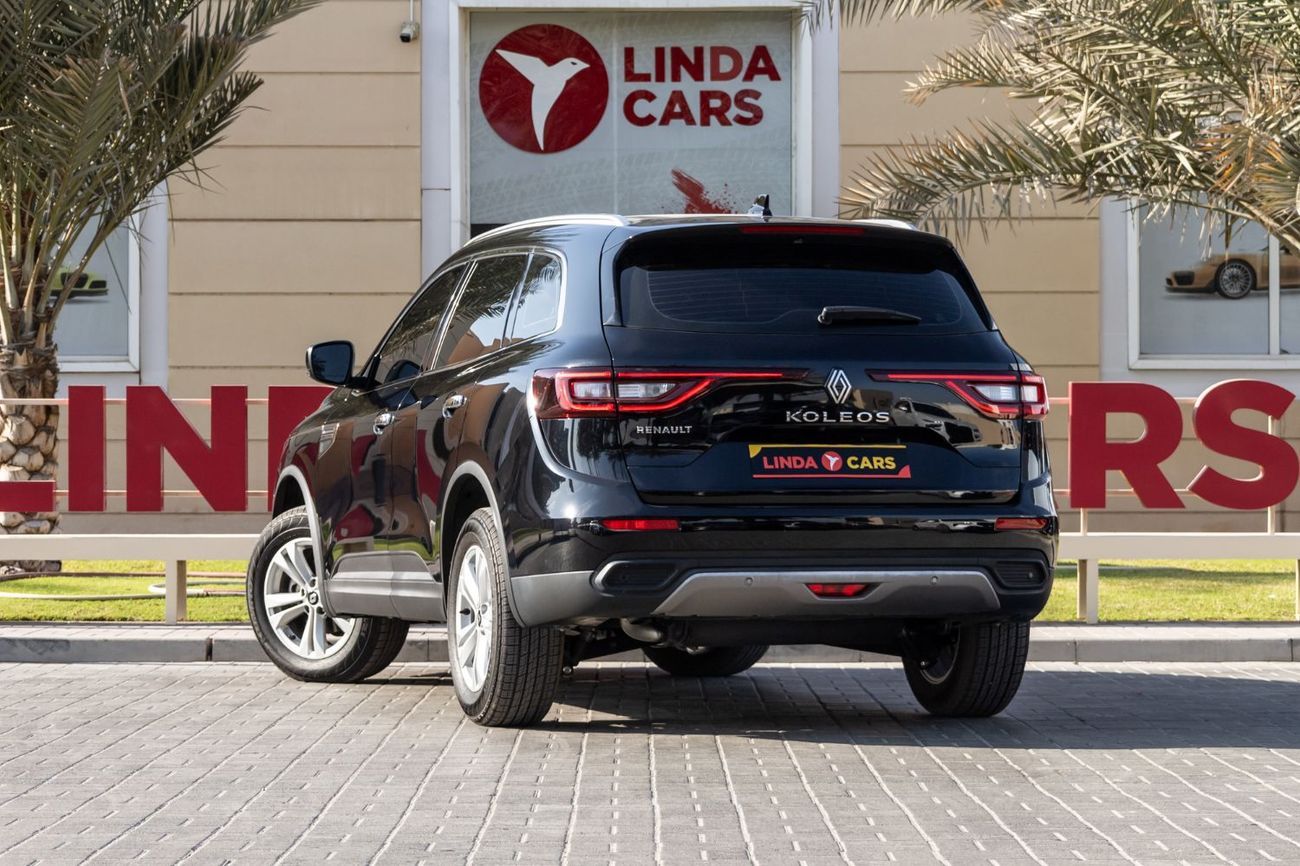 رينو كوليوس PE 2.5L FWD