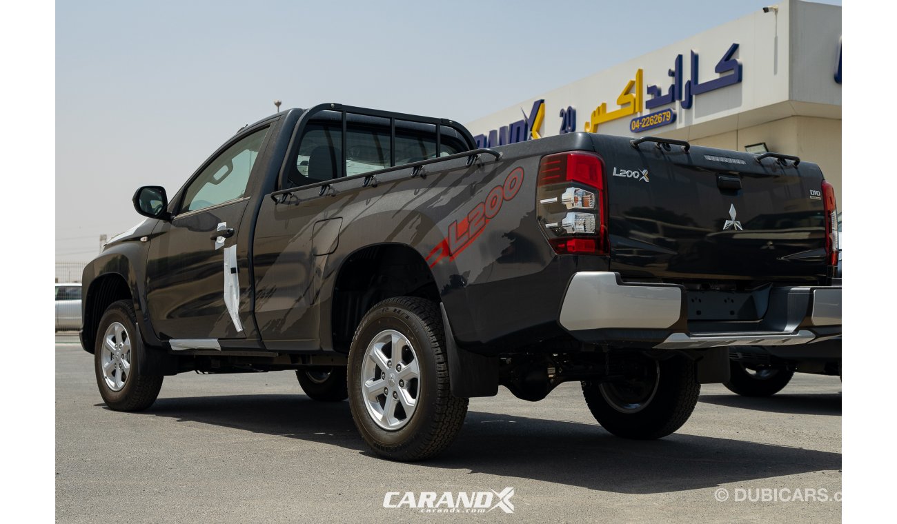 Mitsubishi L200 4x4 Single Cabin 2.5L Diesel