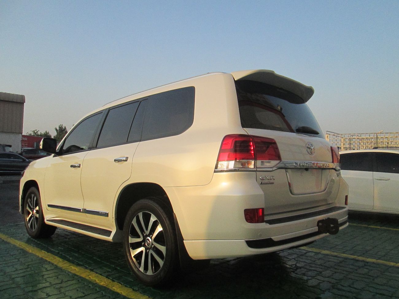 Toyota Land Cruiser Toyota Land Cruiser TOYOTA LAND CRUISER V8 4.6L ORIGINAL PAINT