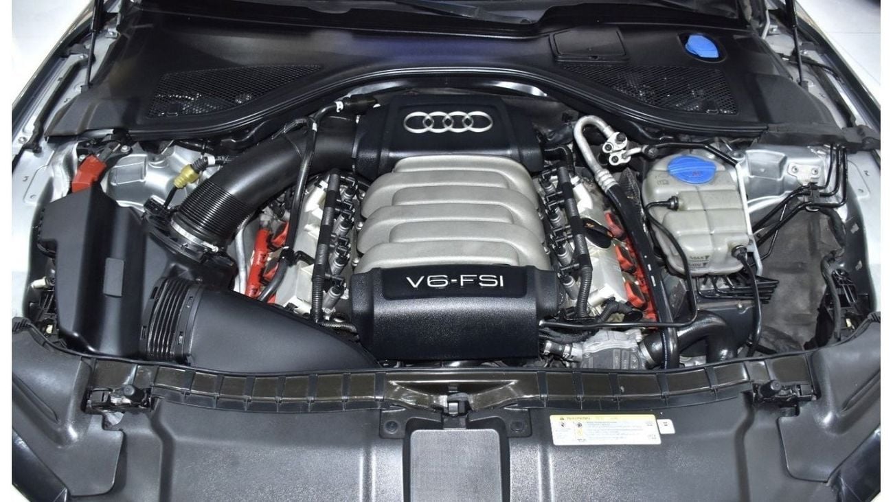 أودي A7 EXCELLENT DEAL for our Audi A7 S-Line ( 2013 Model ) in Silver Color GCC Specs