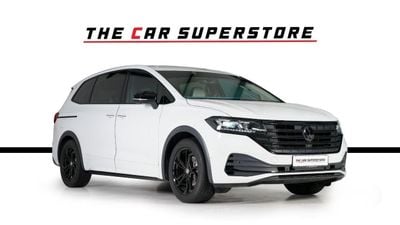 Volkswagen Viloran STD (NON GCC)  TOP OPTION- LOW MILEAGE