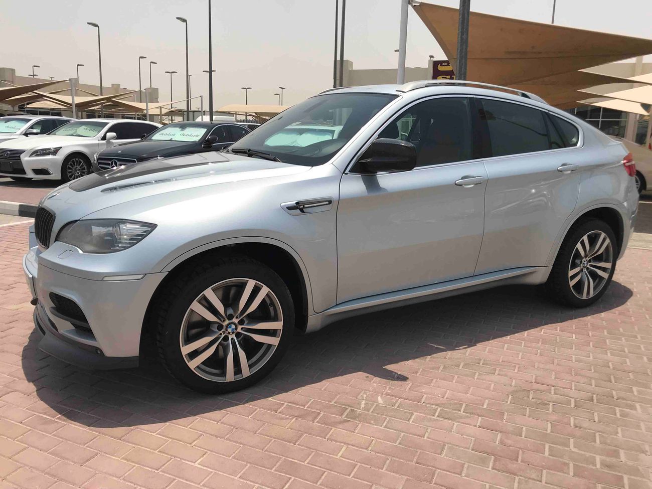 Used BMW X6M 2010 for sale in Dubai - 169169
