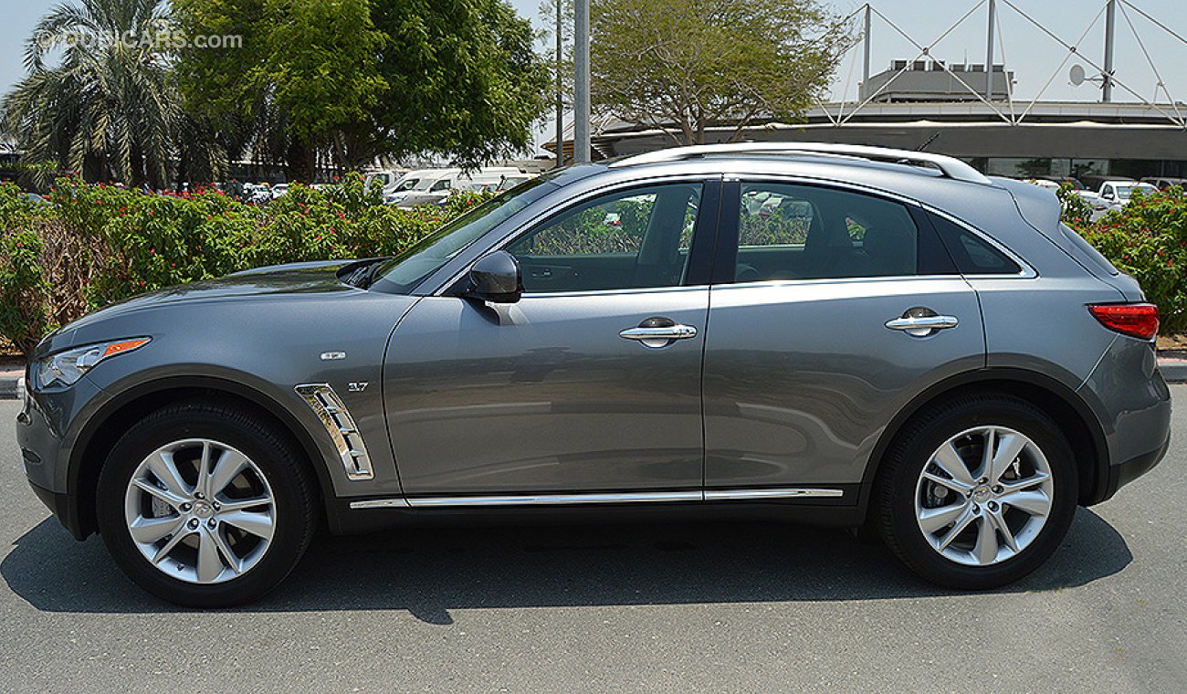 Infiniti QX70 3.7L V6 AWD, GCC, 0km w/ 5Yrs or 200K km WTY + 2Yrs or 50K km Service from Dynatrade