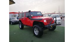 Jeep Wrangler Jeep wrangler unlimited Sahara 2010 GCC