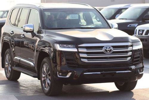 تويوتا لاند كروزر 3.5 VXR,LEATHER SEAT, 360 CAMERA, FRONT ELECTRIC SEAT, RADAR, CRUISE CONTROL, MODEL 2023 FOR EXPORT