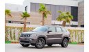 Jeep Grand Cherokee Limited  | 2,233 P.M | 0% Downpayment | Immaculate Condition!