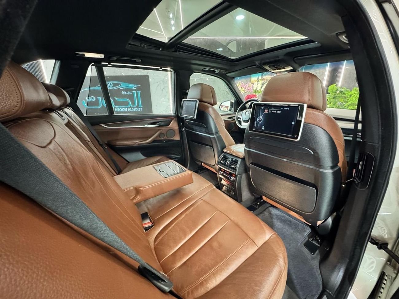 BMW X5 50i Luxury 4.4L (5 Seater) BEST BMW X5 XDRIVE50i || GCC SPECS || ACCIDENT FREE || SINGLE OWNER || FU