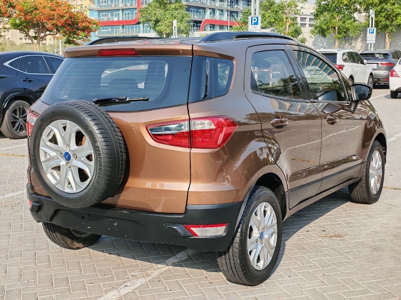 Ford EcoSport Ford Ecosport 2015 | GCC Specs | Well Maintained Compact SUV