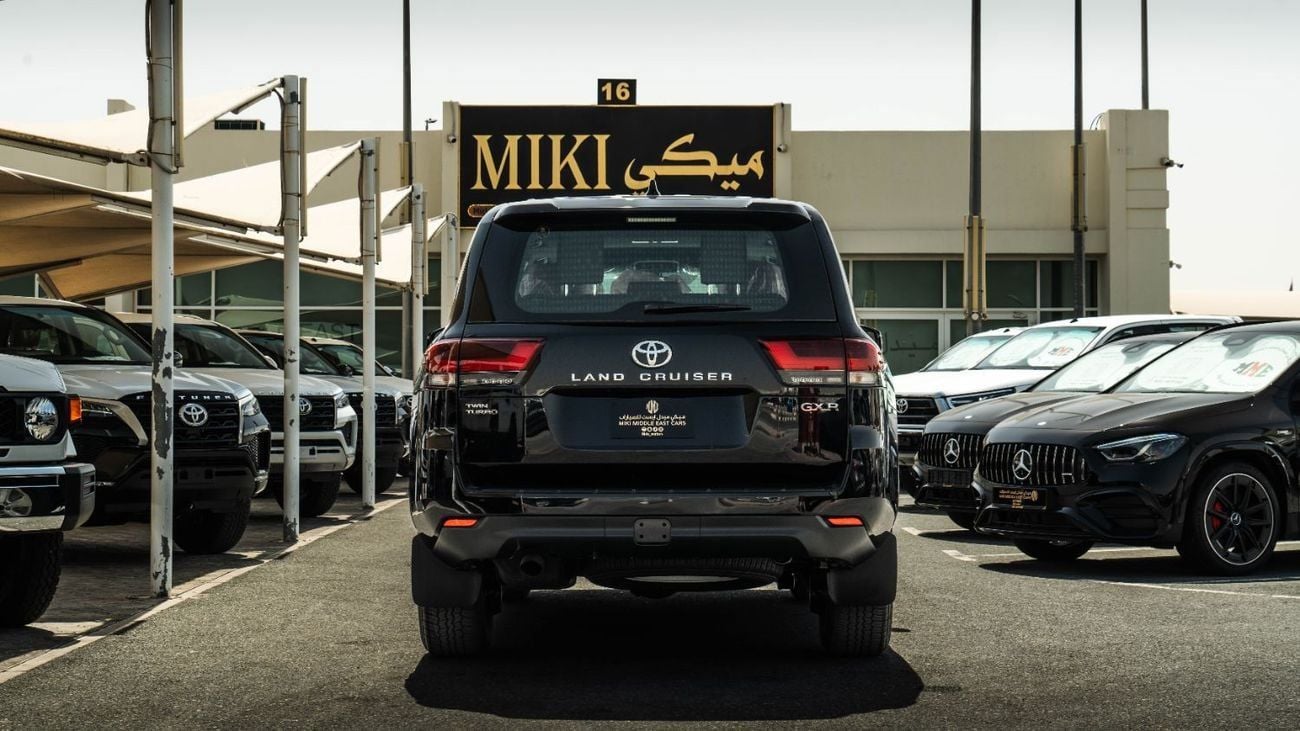 Toyota Land Cruiser GXR LC GXR 3.5 TT || Mid || 2026
