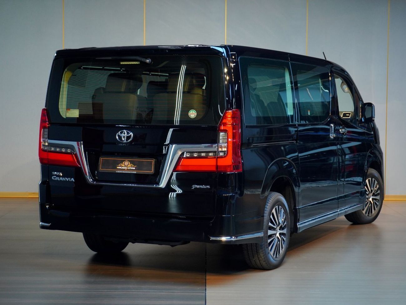 Toyota Granvia 3351 | Brand New I Toyota Granvia Premium | 2026 | 3 Years Agency Warranty & Service Contract