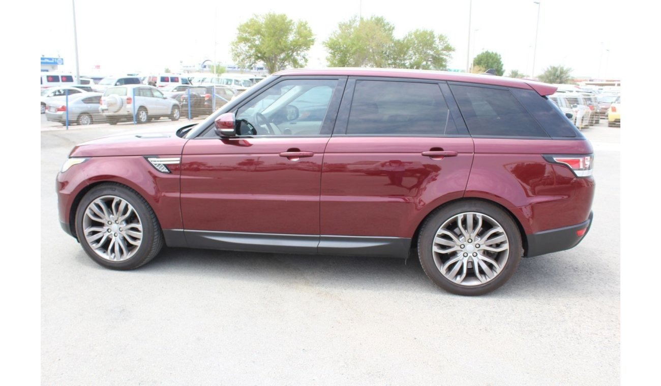 Land Rover Range Rover Sport HSE