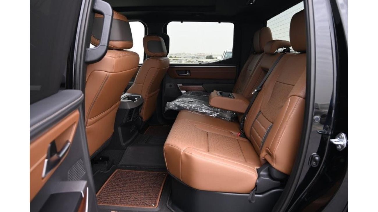 Toyota Tundra 2024 TOYOTA TUNDRA CREWMAX PLATINUM 1794 V6 3.5L TURBO 4WD 5 SEAT AT