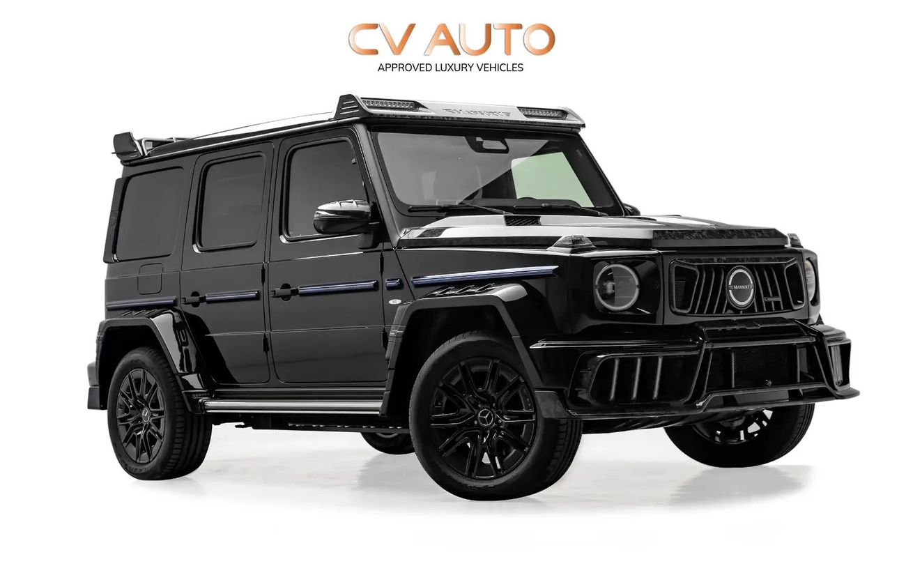 Mercedes-Benz EQG 580 Edition One with Mansory Kit - Euro Spec