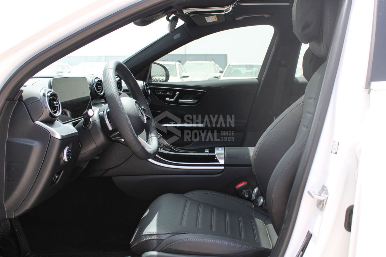 Mercedes-Benz C 200 L SPORT VERSION 1.5L V4 PETROL RWD AT 2025MY LHD