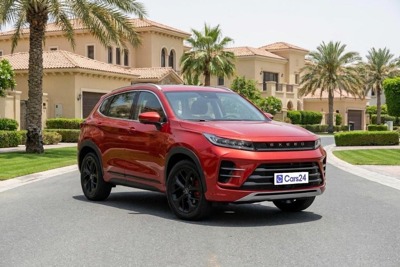 Exeed LX LUXURY 2024 | AED 639/Month | 0 DP | 30 Day Return | Warranty