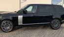 Land Rover Range Rover Autobiography 5.0L Europe Spec Long Wheel with Ottoman Rear Seats