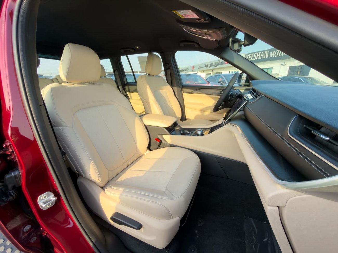 Jeep Grand Cherokee Overland 3.6L