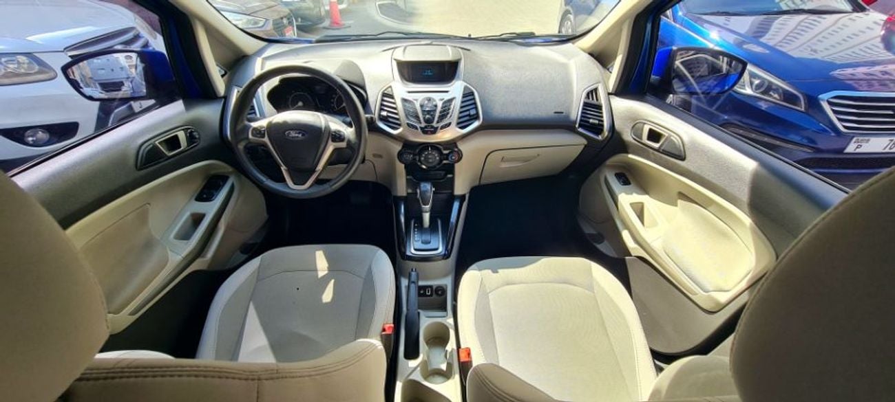 Ford EcoSport FORD ECO SPORT GCC FULL AUTO  2016