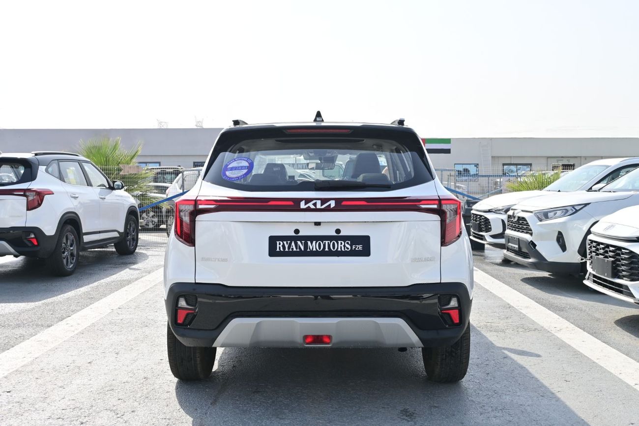 Kia Seltos Kia Seltos 1.5L Petrol, Color White, Model 2025