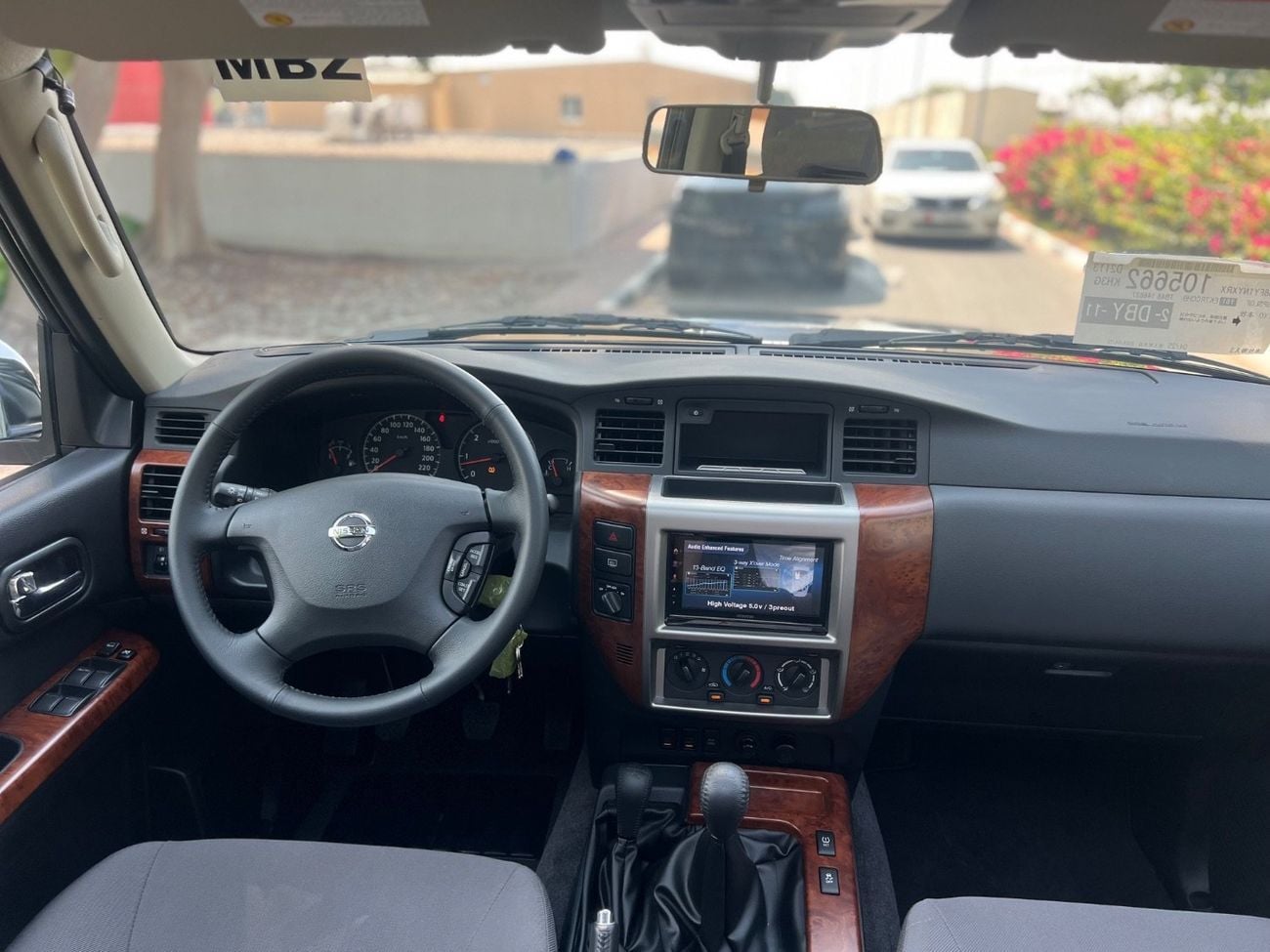 نيسان باترول SAFARI SW 4.8L M/T