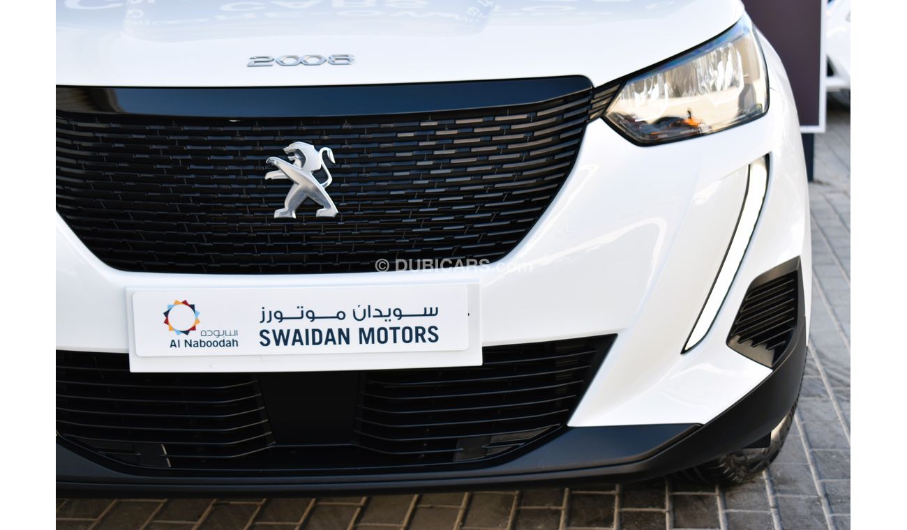 Peugeot 2008 AED 1059 PM | 1.6L ACTIVE 2022 GCC AGENCY WARRANTY UP TO 2026 OR 100K KM