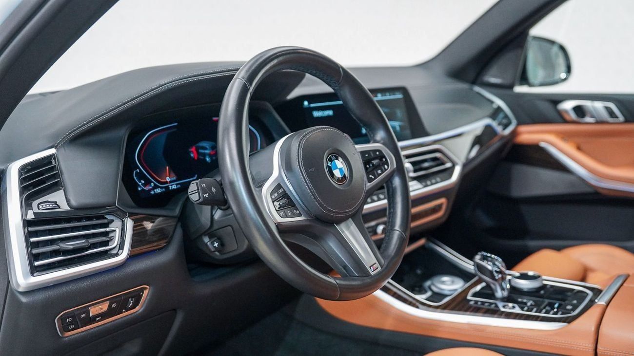 بي أم دبليو X5 X5 xDrive40i M Sport | AED 3,654 PM | Warranty October-2026 | GCC