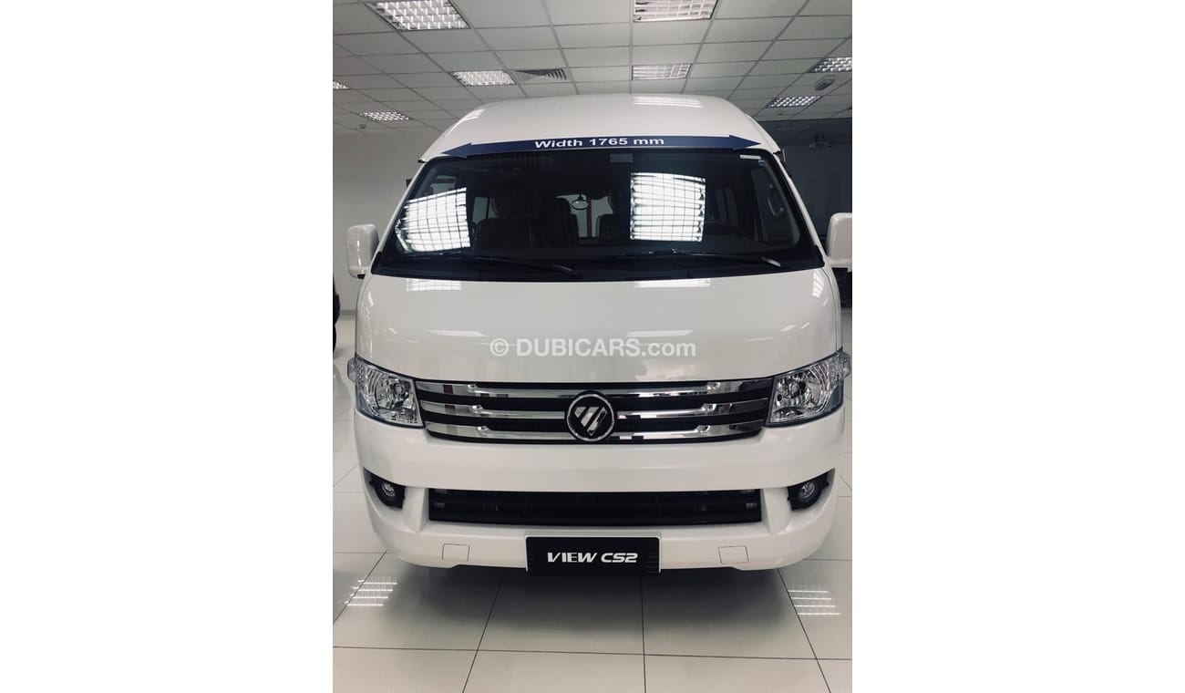 Foton View CS2  PETROL  13 SEATER