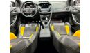 Ford Focus 2017 Ford Focus ST, Manual Transmission, Warranty, Full Ford Service History, GCC