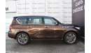 Infiniti QX80 AED 2299 PM | 5.6L LUXURY V8 4WD GCC DEALER WARRANTY